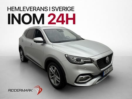 MG EHS PHEV 258hk Luxury Pano 360° Kamera Navi Skinn