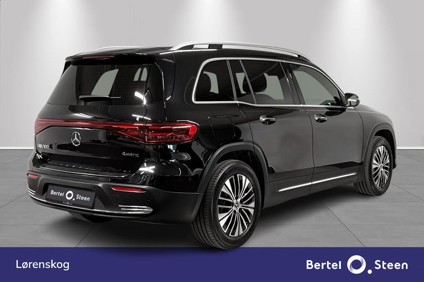 Bilde 5 av Mercedes-Benz EQB 300 4MATIC Special Edition Plus | Memory | RattVarme |