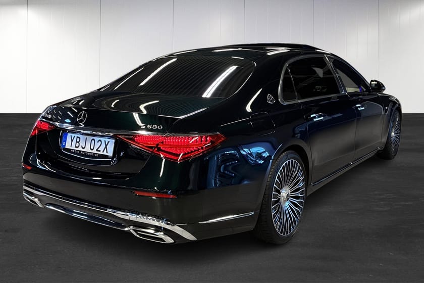 Bild 3 av Mercedes-Benz Maybach S 680 4MATIC 9G | Executive | Burmester | Pano | 360 |