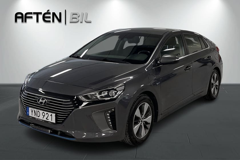 Bild 1 av Hyundai Ioniq Plug-in Premium Eco|M&K-Värmare|Drag|
