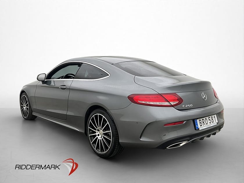 Bild 4 av Mercedes-Benz C 250 Coupé 211hk AMG Line Pano Kamera
