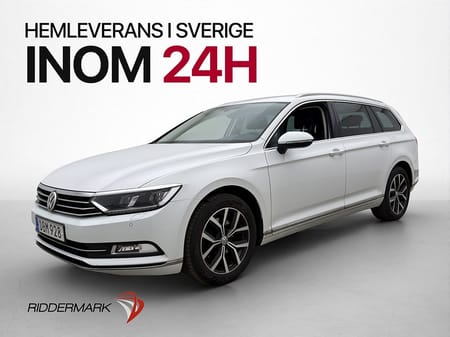 Volkswagen Passat Sportscombi TDI Executive Värmare Kamera CarPlay Drag