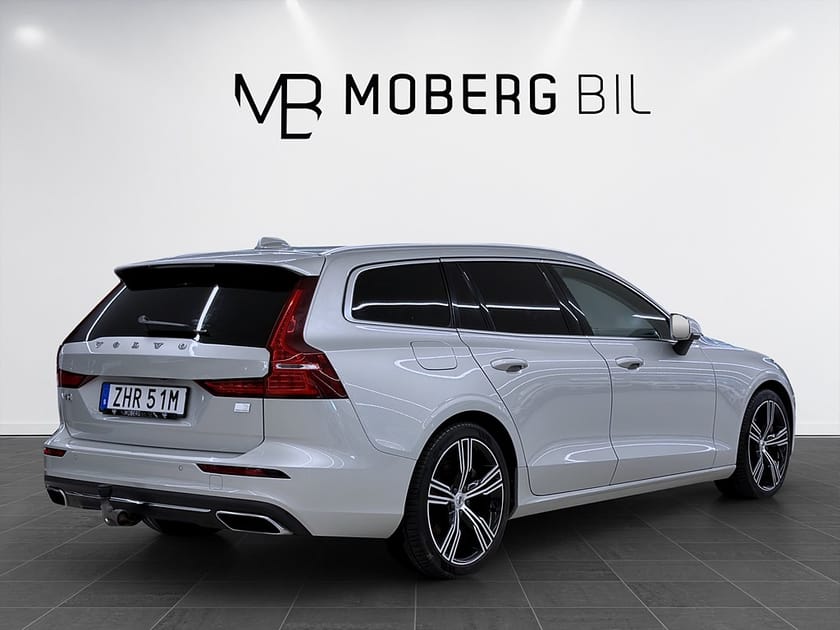 Bild 5 av Volvo V60 Recharge T6 AWD 350hk Inscription Drag B-Kamera