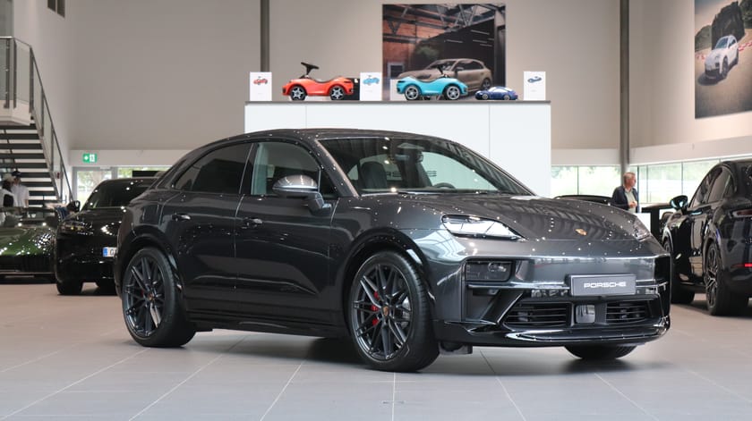 Bild 1 av Porsche Macan GTS
