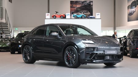 Porsche Macan GTS