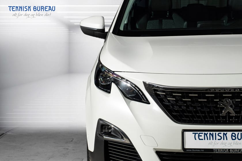 Bilde 3 av Peugeot 5008 1,5 BHDi 130HK Allure Aut LED, ACC, R.Kamera, H.Feste