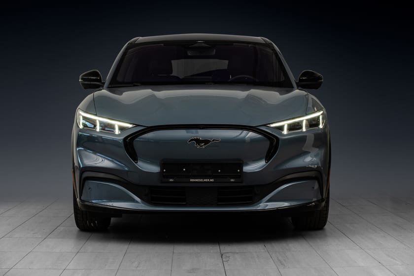 Bilde 3 av Ford Mustang Mach-E Long Range AWD Range/360Kamera/APP/B&O