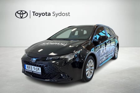 Toyota Corolla Touring Sports Hybrid 1.8 Active Plus Automat Navigation Rattvärme Backkamera Adaptiv farthållare