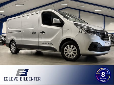 Renault Trafic Skåpbil 2.0 dCi 145 HK EDC / Dubbla S-dörrar / Drag /