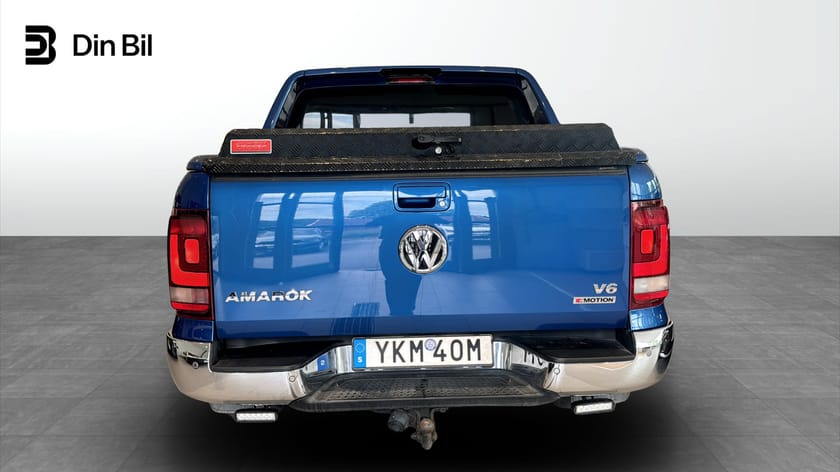 Bild 5 av Volkswagen Amarok 2.9t AVENTURA V6 258HK AUT 4M Värmare/Båge m extraljus