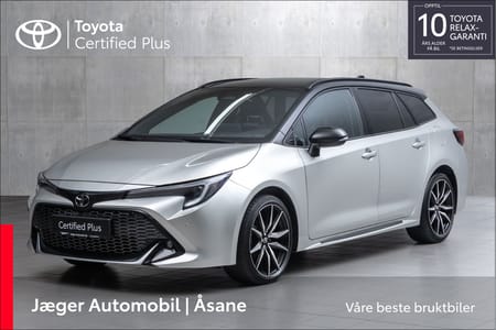 Toyota Corolla Touring Sports Hybrid 1,8 GR Sport