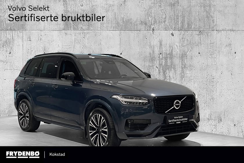 Bilde 1 av Volvo XC90 7 Seats Recharge T8 Plus Dark SEMI.EL.HF|20"|H&K|TONEDE