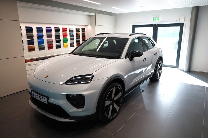 Bild 1 av Porsche Macan 4 Electric / 408 HK / VAT