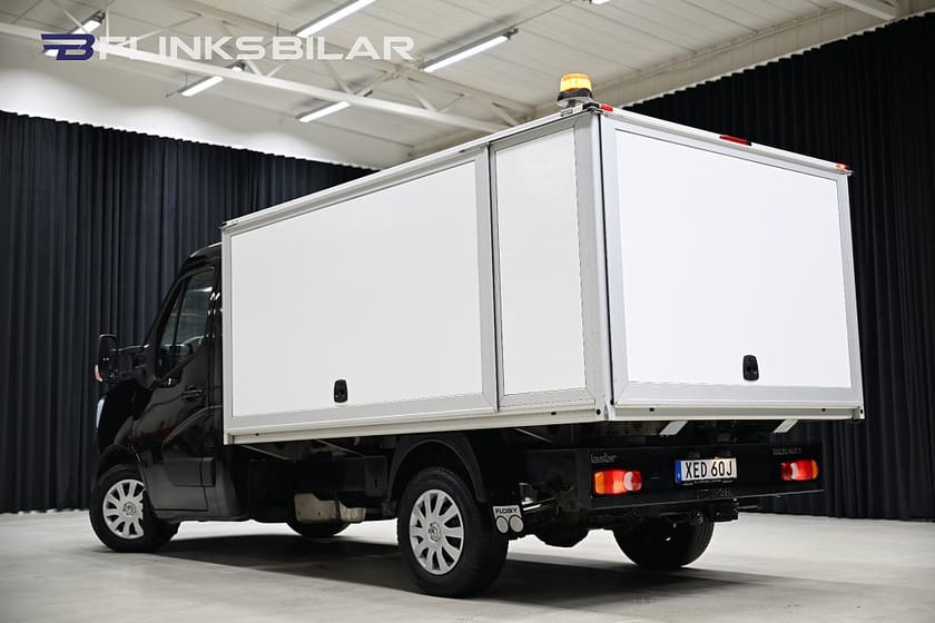 Bild 5 av Renault Master Chassi Cab dCi 145HK Drag|Värmare|Backkamera|Kåpa|EnÄgare|Leasbar