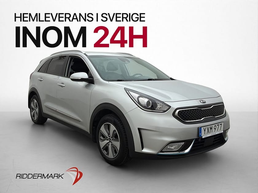 Bild 1 av Kia Niro P-HEV 141hk Advance Plus Navi Kamera Halvskinn