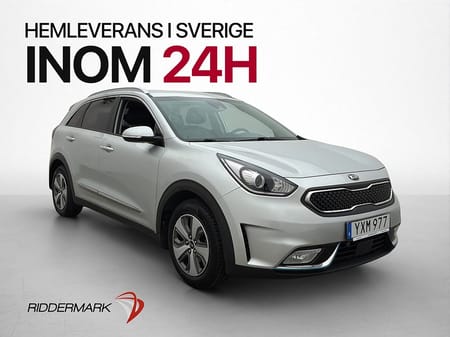 Kia Niro P-HEV 141hk Advance Plus Navi Kamera Halvskinn