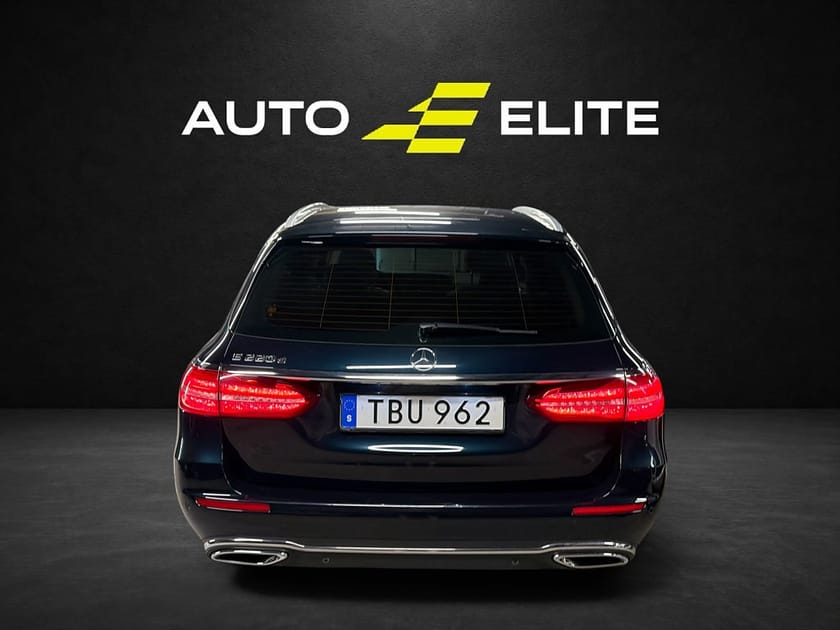 Bild 5 av Mercedes-Benz E 220 T d d|EXCLUSIVE LINE|360 KAMERA|HUD|WIDESCREEN|PANO