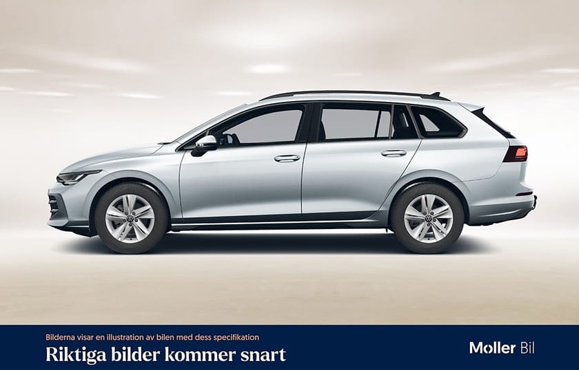 Bild 5 av Volkswagen Golf Sportscombi Life 1.5 eTSI 150hk Drag INKOMMANDE
