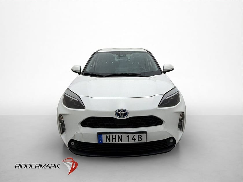 Bild 2 av Toyota Yaris Cross Hybrid e-CVT 116hk Active Kamera Rattvärm