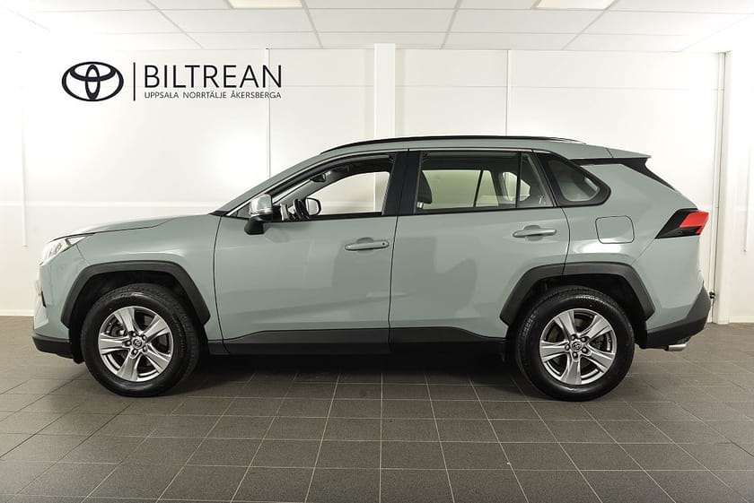 Bild 2 av Toyota RAV4 Hybrid AWD-i