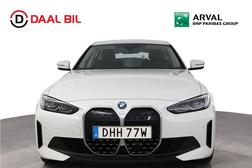 Bild 2 av BMW i4 eDrive40 Gran Coupé 340HK PRIVAT/FÖRETAGSLEASING