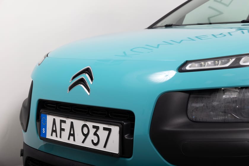 Bild 3 av Citroën C4 Cactus 1.2 PureTech Dragkrok Kupévärmare