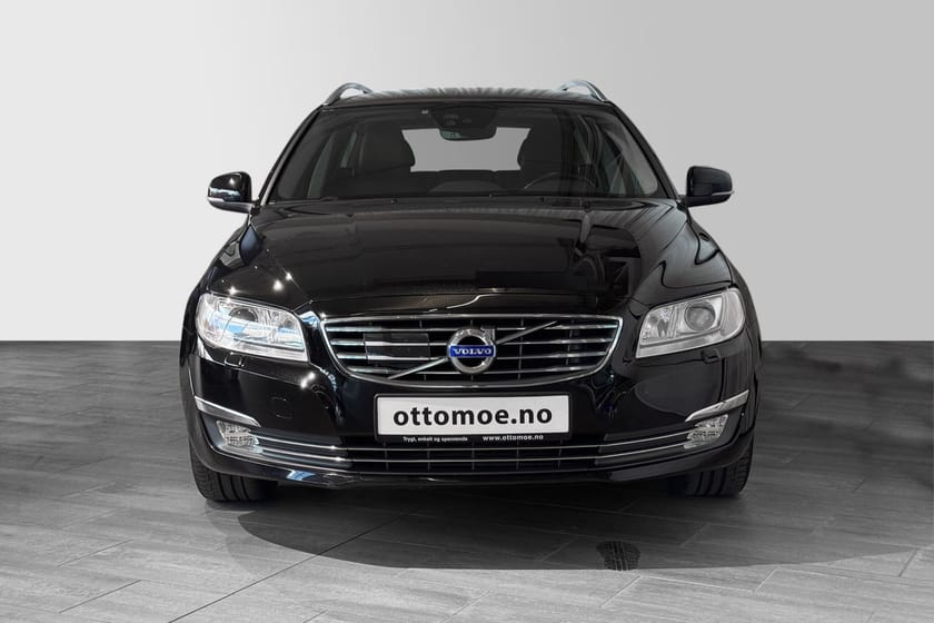 Bilde 3 av Volvo V70 D2 Automat. Summum | H.feste | Navi | Skinnseter
