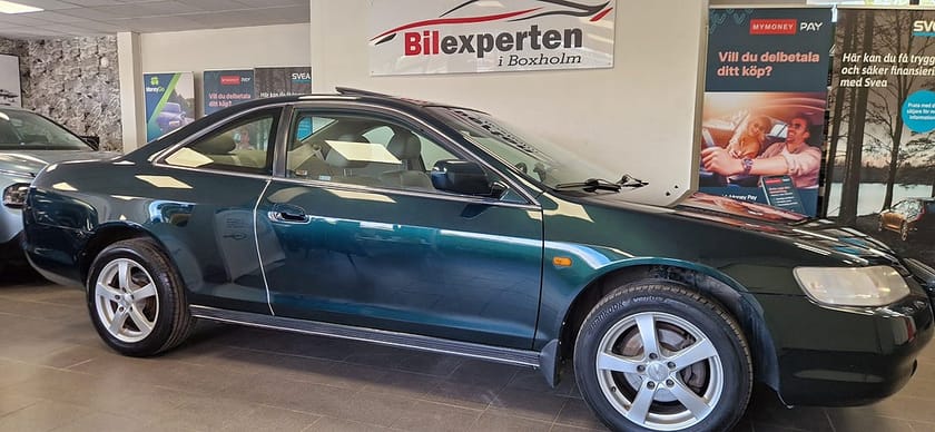Bild 4 av Honda Accord Coupé 3.0 V6 Euro 2|Automat