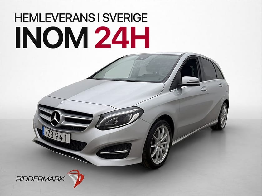 Bild 3 av Mercedes-Benz B 180 CDI