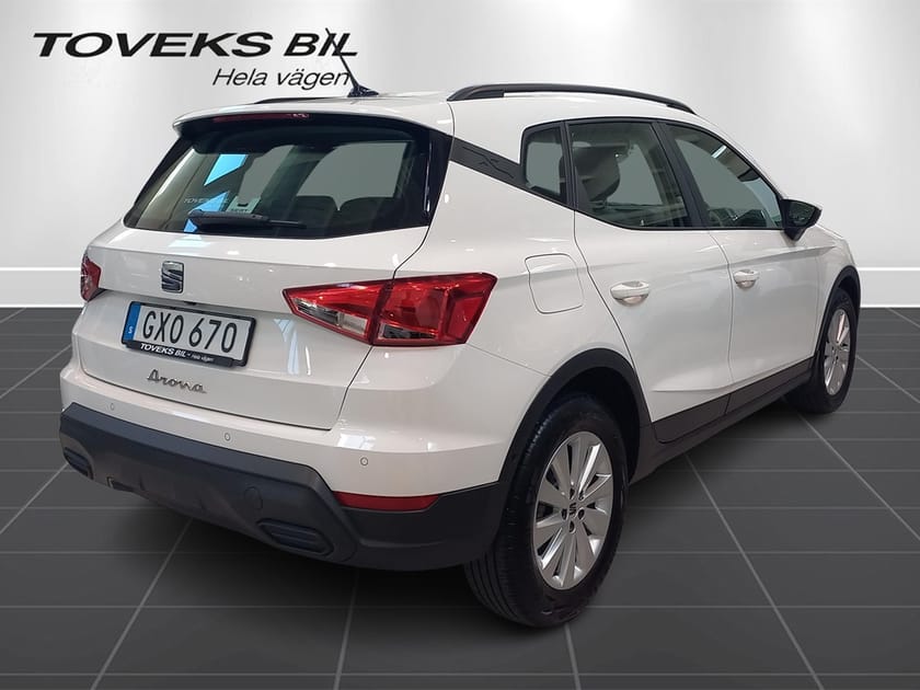 Bild 4 av SEAT Arona 1,0 tsi - backkamera