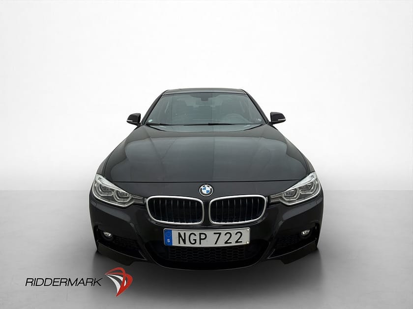 Bild 2 av BMW 320i Sedan 320 184hk M Sport Navi Skinn HiFi Bluetooth