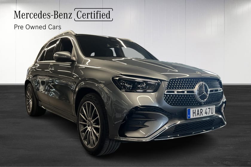 Bild 1 av Mercedes-Benz GLE 350 de 4MATIC 