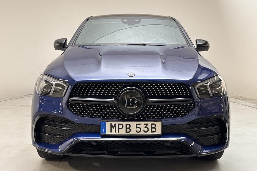 Bild 5 av Mercedes-Benz GLE 350 de 4MATIC Coupé C167 (333hk) AMG Night