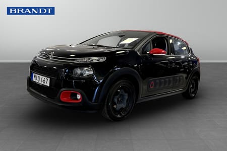 Citroën C3 1.2 PureTech 82 Manuell, 83hk