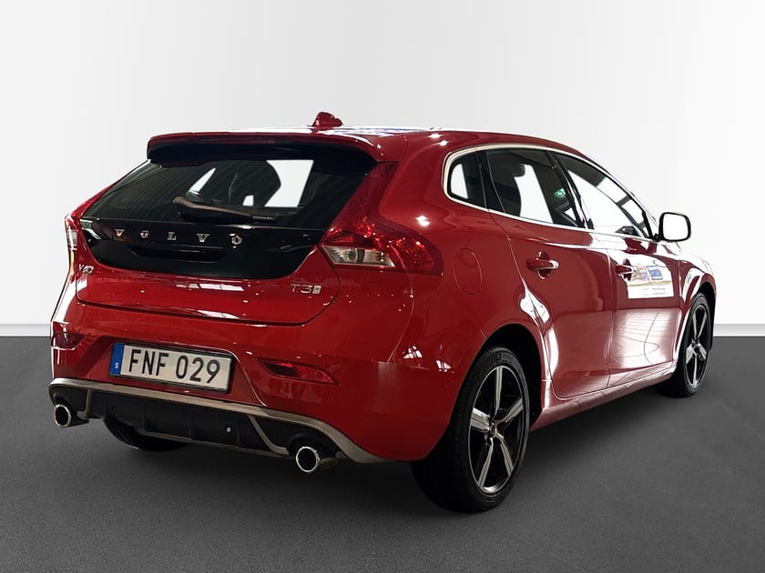 Bild 4 av Volvo V40 T3 aut R-Design Edt