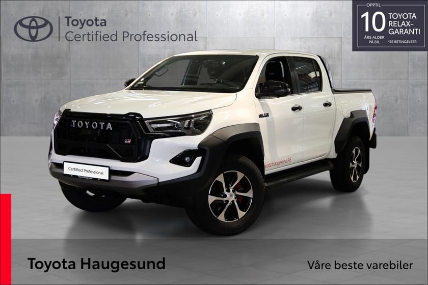 Bilde 1 av Toyota Hilux Dobbelcab