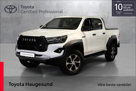 Toyota Hilux Dobbelcab