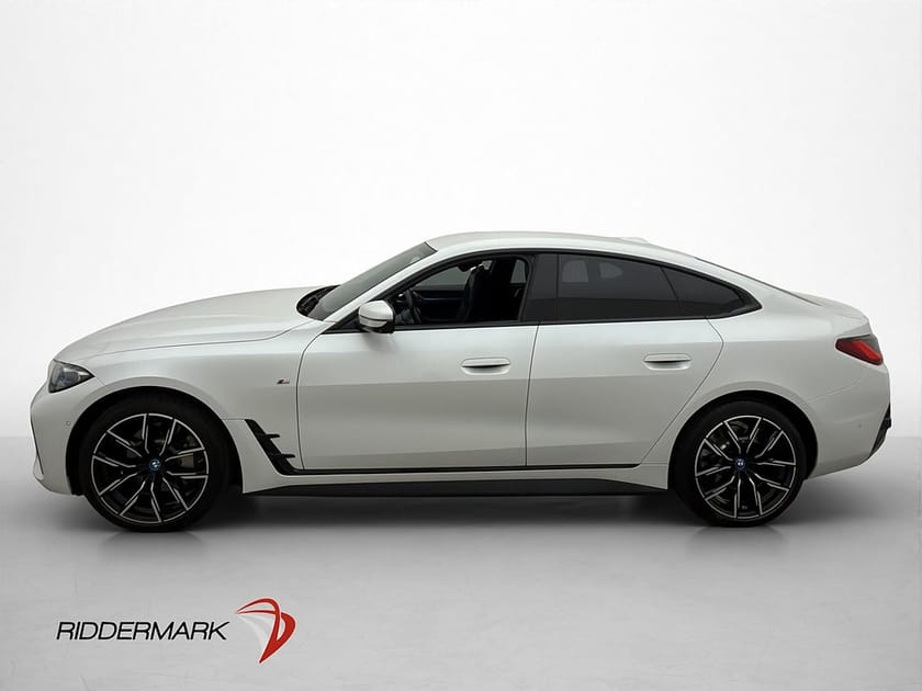 Bild 5 av BMW i4 eDrive40 Gran Coupé 340hk M-Sport Laser Head-Up MOMS