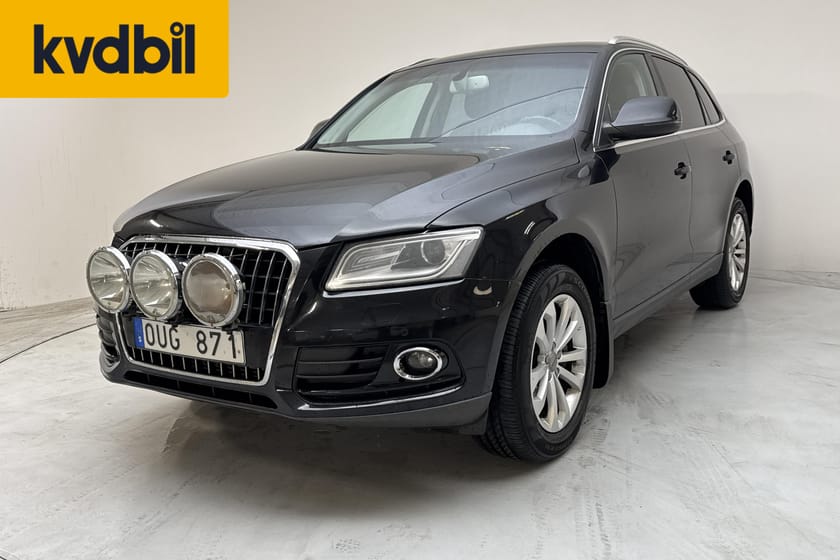 Bild 1 av Audi Q5 2.0 TDI quattro (143hk) Proline