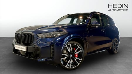 BMW X5 xDrive50e M-Sport Drag Panorama H/K Rattvärm