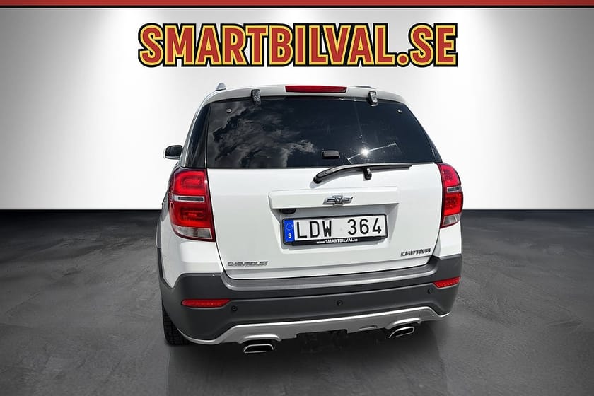 Bild 4 av Chevrolet Captiva 2.2 VCDi AWD Aut Skinn 7-Sits