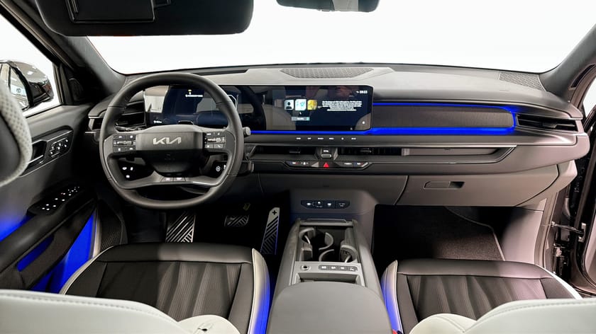 Bild 4 av Kia EV9 AWD GT-LINE LONG RANGE 7-SITS *DEMO*