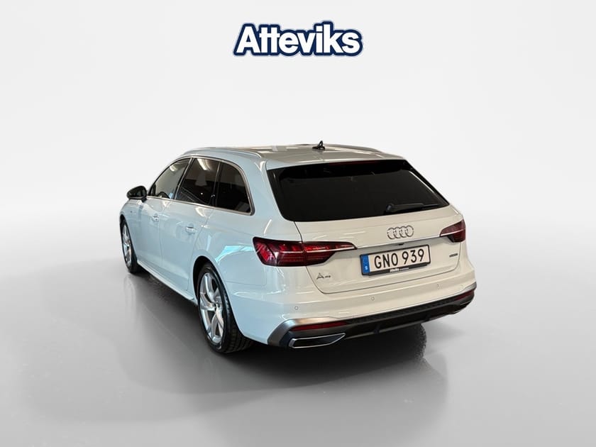 Bild 5 av Audi A4 Avant 40 TFSI quattro S LINE/VÄRMARE/DRAG