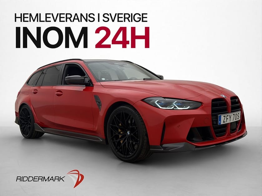 Bild 3 av BMW M3 Competition Touring xDrive 510hk Kolfiber Laser H/K