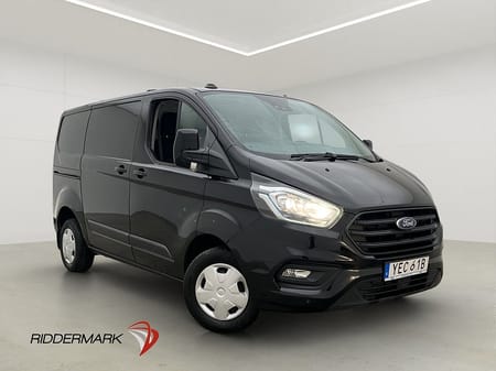 Ford Transit Custom 280 transit-custom Värmare Drag Kamera Farthållare Moms