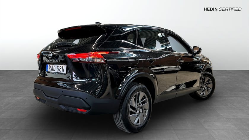 Bild 2 av Nissan Qashqai MHEV 158 Xtronic Acenta / Backkamera / Komplett Service