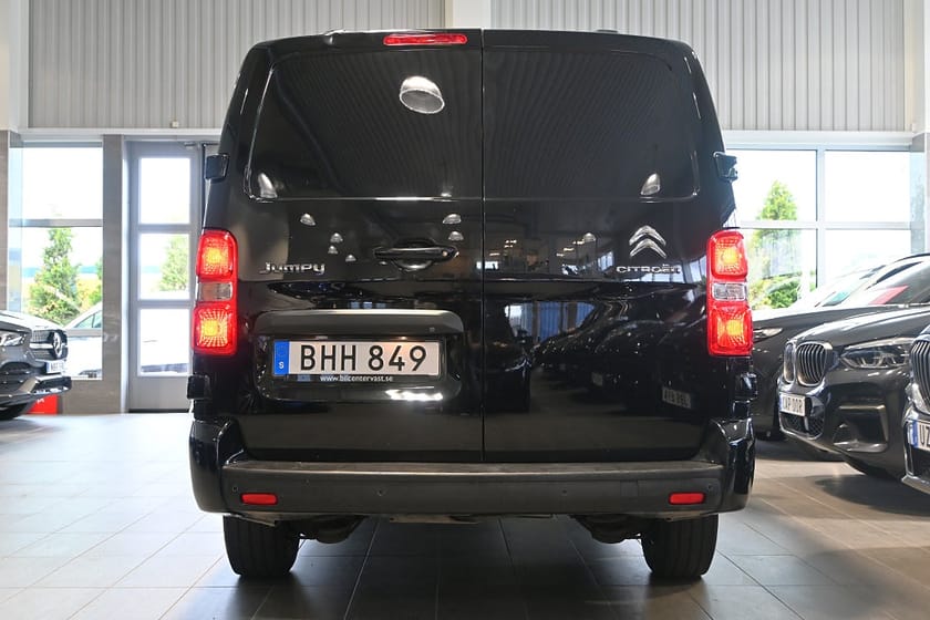 Bild 4 av Citroën Jumpy Van IP 2.0 BlueHDI 180hk L3 Lång  Aut Navi Värmare Kamera