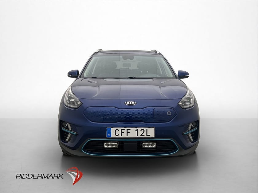 Bild 3 av Kia e-Niro 64 kWh 204hk Advance Plus Kamera Skinn CarPlay