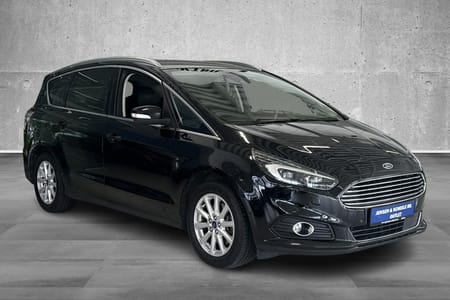 Ford S-MAX 2.0 TDCi AWD 7-SETER, H-FESTE