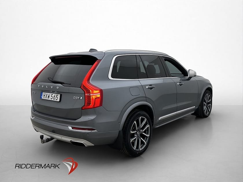 Bild 5 av Volvo XC90 Polestar D5 AWD Inscription 7-Sit Luft Skinn Drag